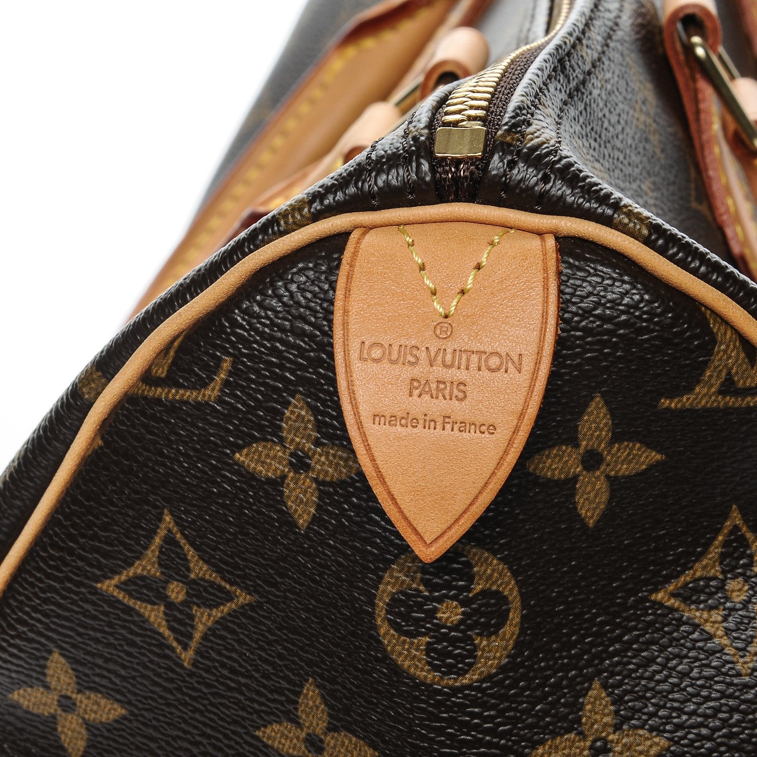 Louis Vuitton Monogram Speedy 35 6 of 6