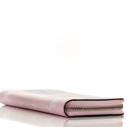 Louis Vuitton Monogram Escale Zippy Wallet Pastel 8 of 11