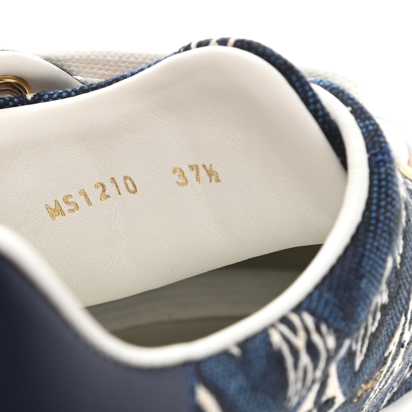 Jacquard Since 1854 Time Out Sneakers 37.5 Blue