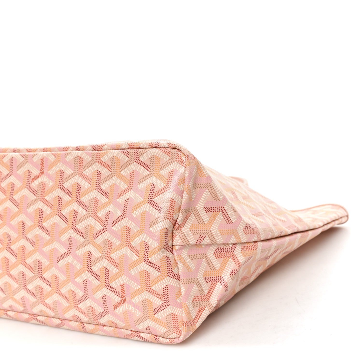Goyard Goyardine Saint Louis PM Powder Pink 1852983 – FASHIONPHILE