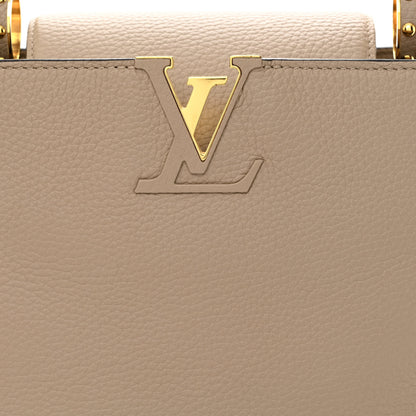 Louis Vuitton Taurillon Capucines PM Galet 7 of 10