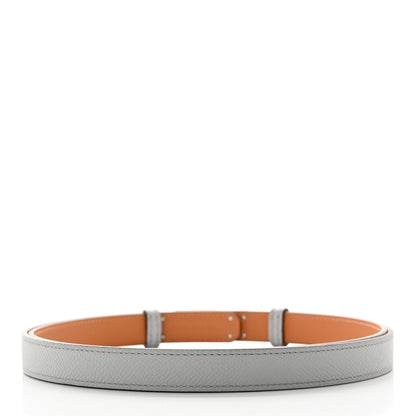 Hermes Epsom Kelly Belt Bleu Glacier 2 of 5