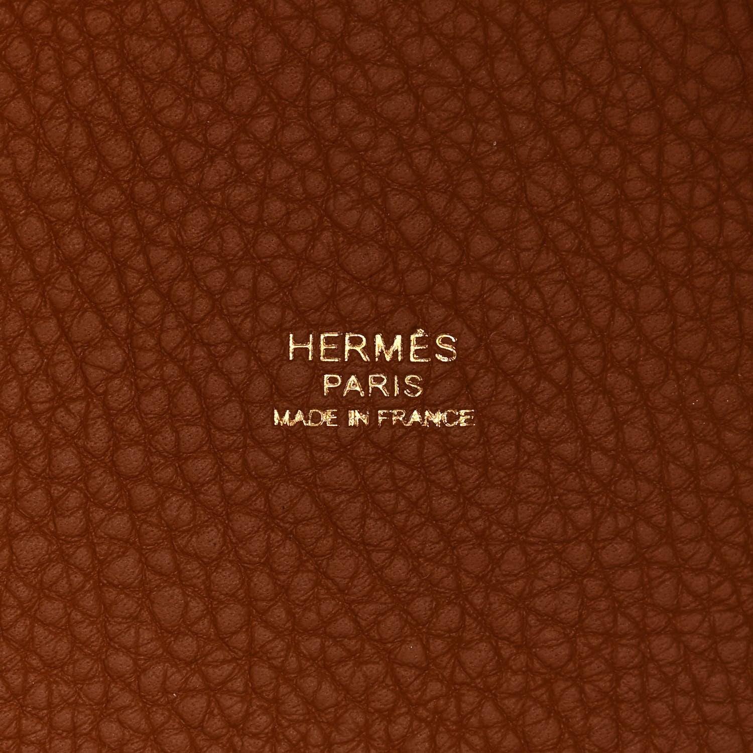 Hermes Taurillon Clemence Picotin Lock 18 PM Gold 6 of 9