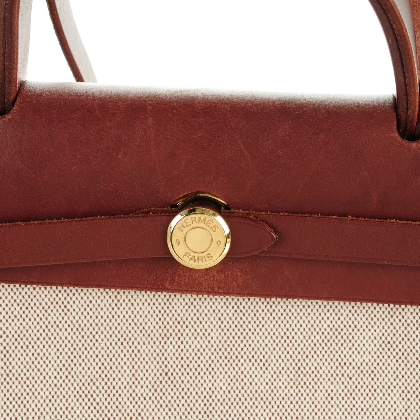 Barenia Toile Herbag 30 PM Natural