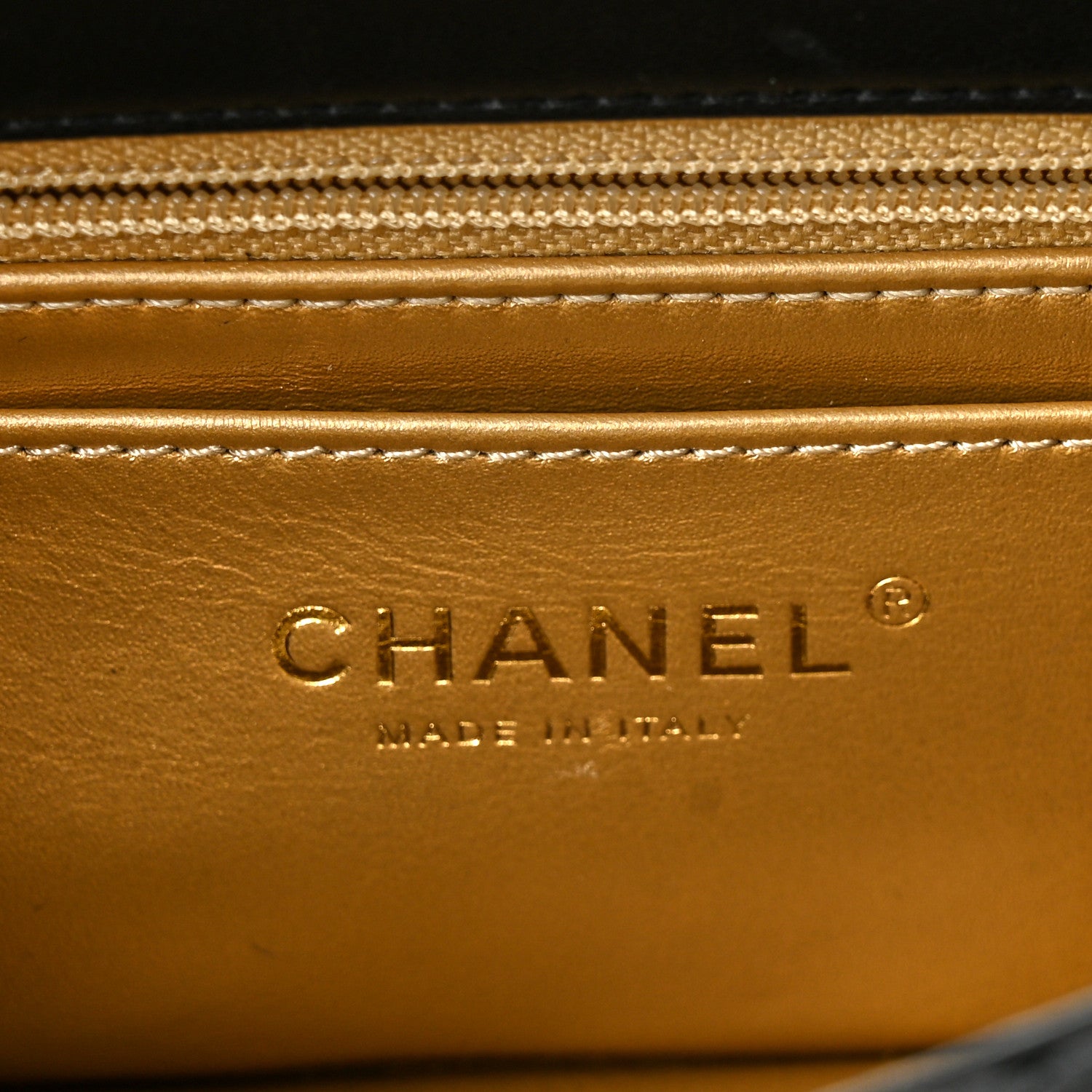 Chanel Lambskin Quilted Mini Rectangular Pearl Crush Flap Black 6 of 11