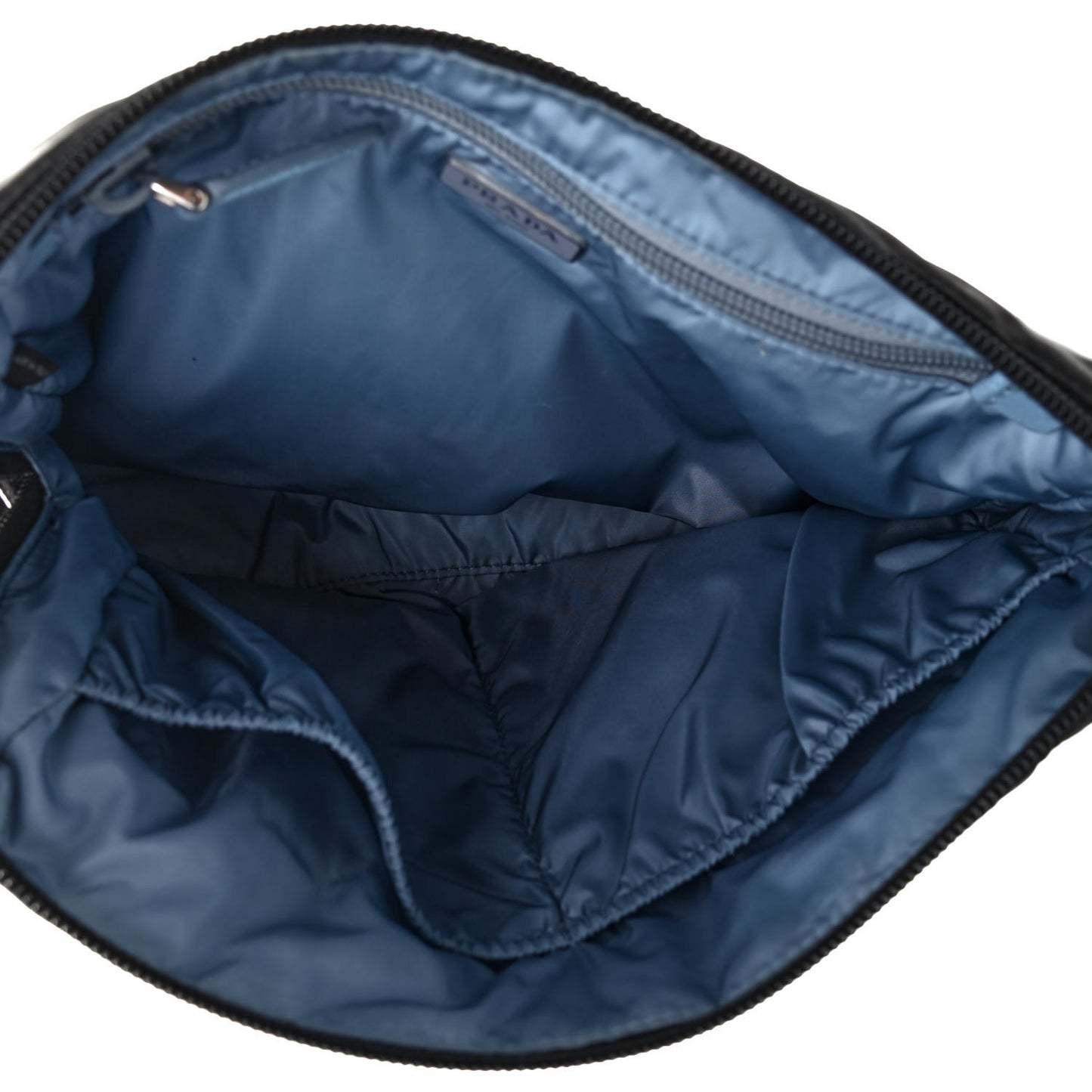 Tessuto Nylon Pouch Black