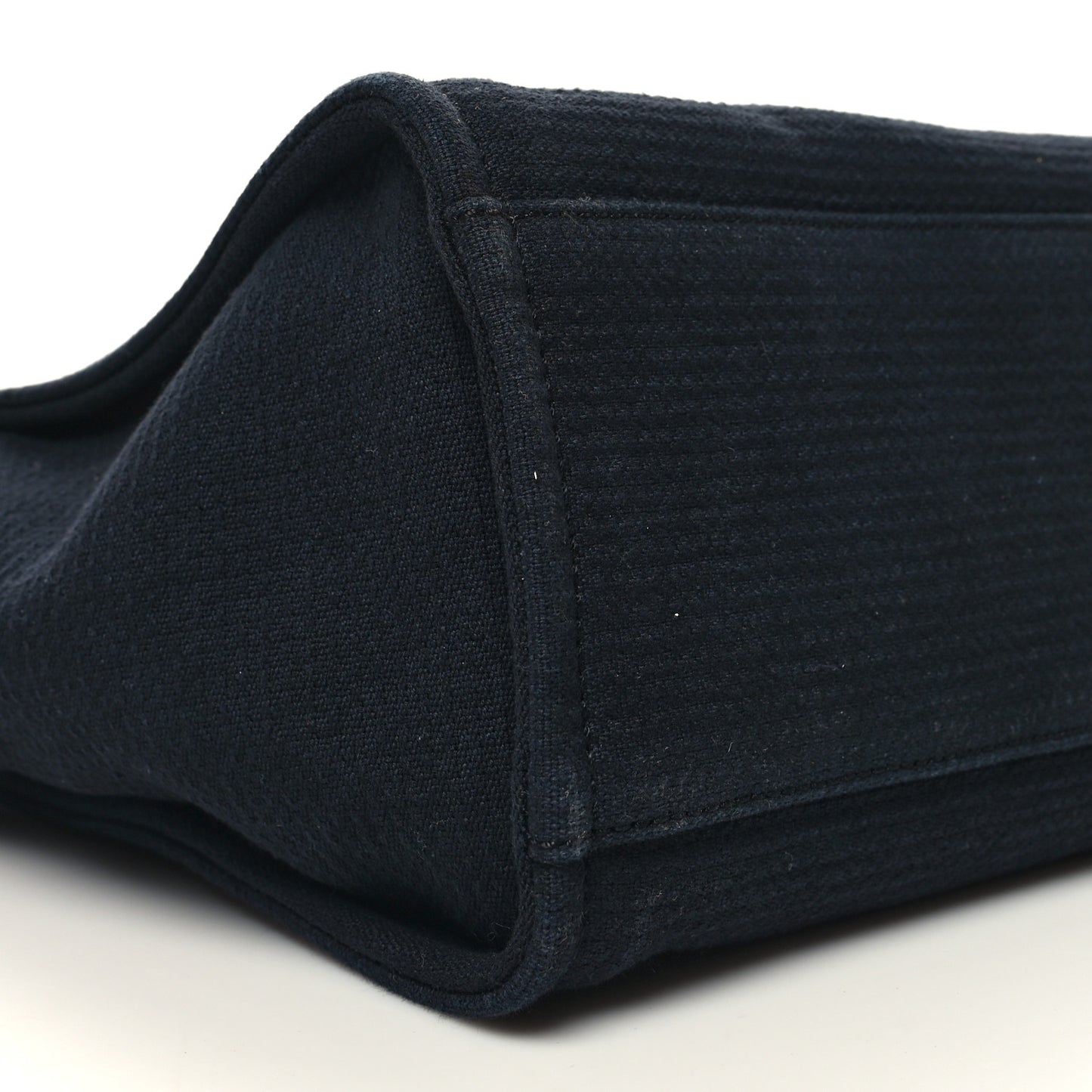 Mixed Fibers Small Deauville Tote Black