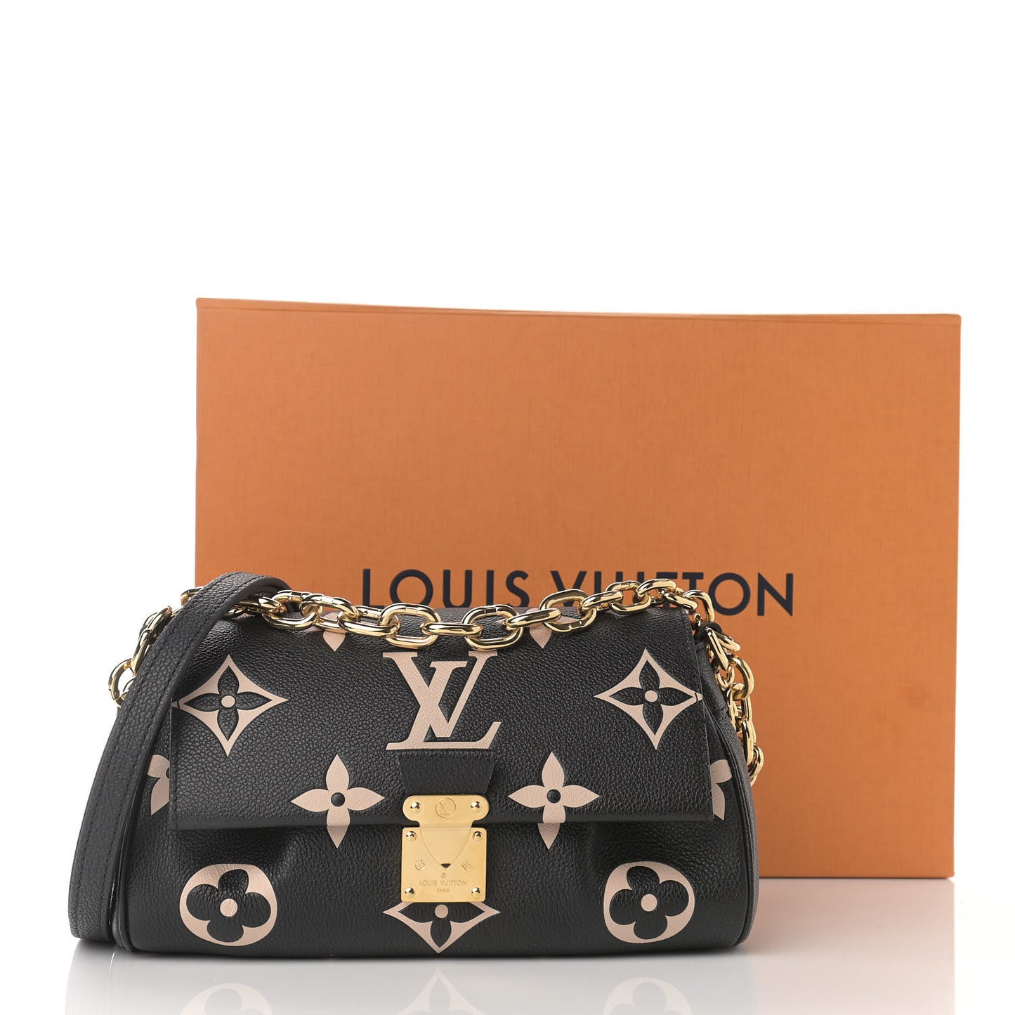 Empreinte Monogram Giant Favorite Black Beige