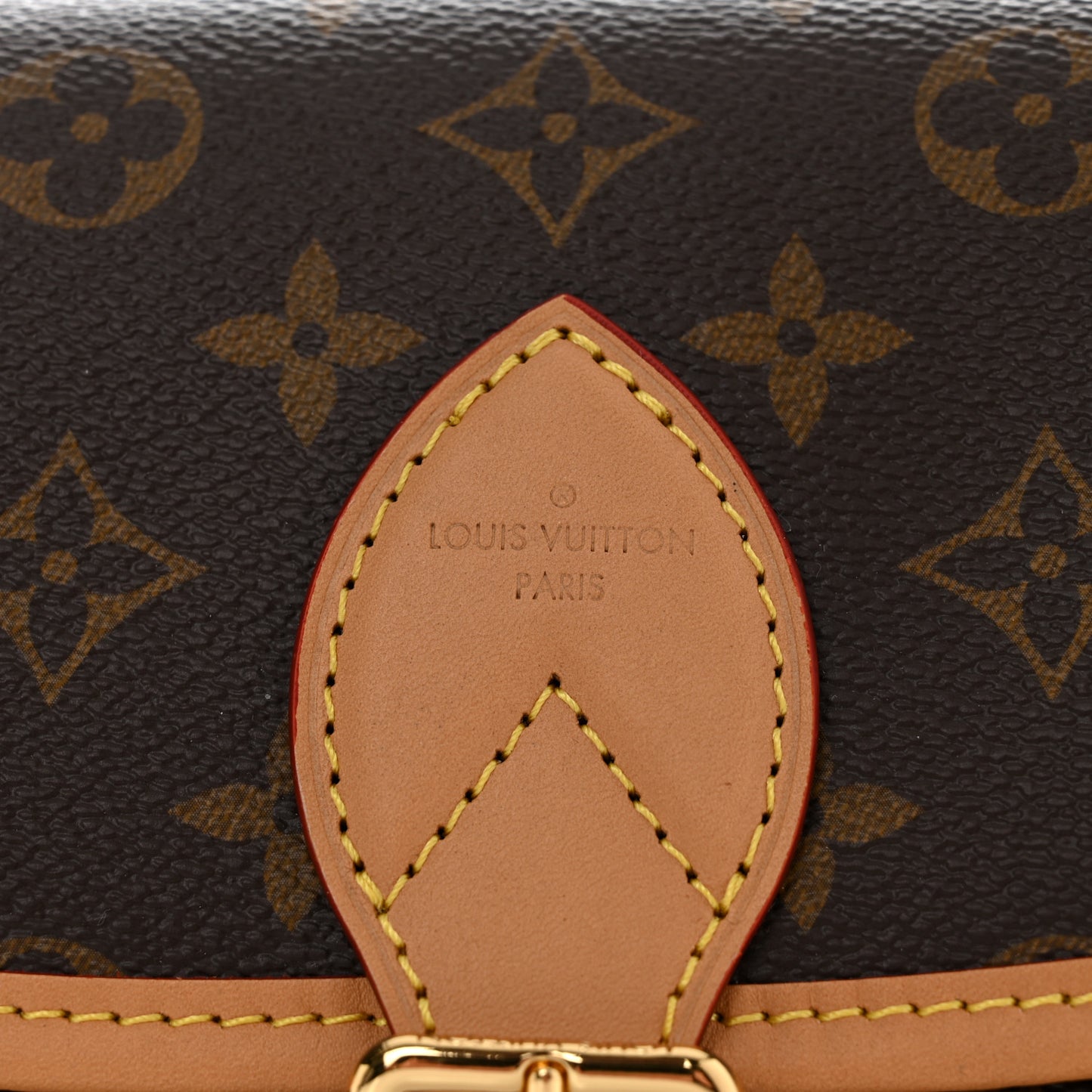 Monogram Diane Black