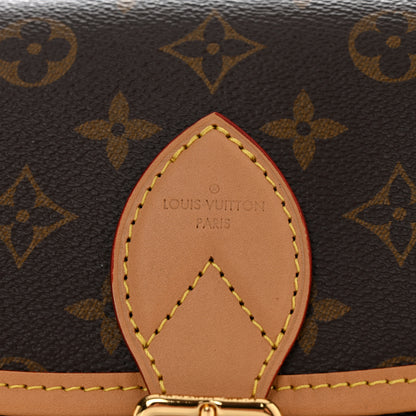 Louis Vuitton Monogram Diane Black 6 of 11