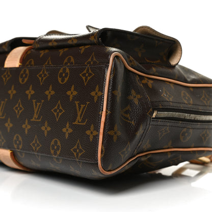 Louis Vuitton Monogram Manhattan GM 9 of 15