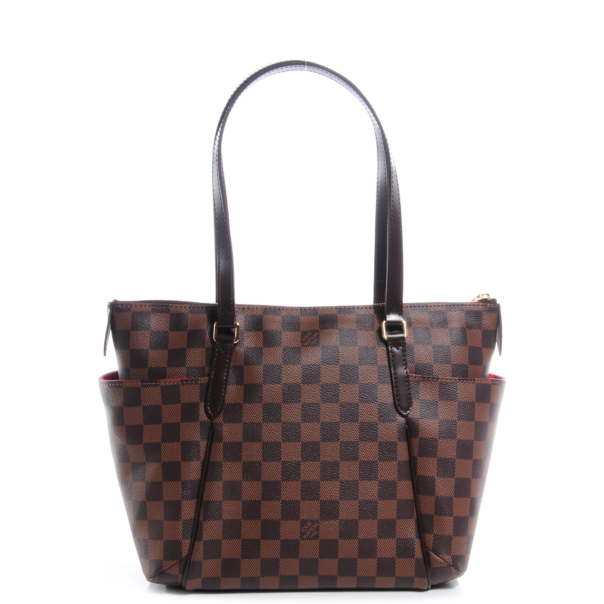 Louis Vuitton Damier Ebene Totally PM 1 of 9