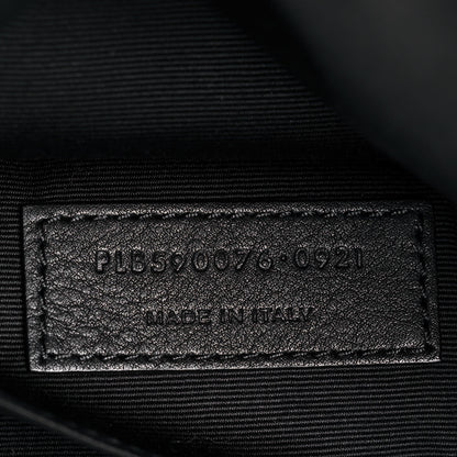 Saint Laurent Canvas Monogram Belt Bag Black 7 of 9