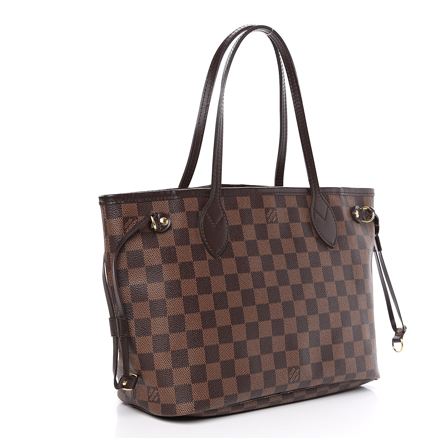 Louis Vuitton Damier Ebene Neverfull PM 2 of 12