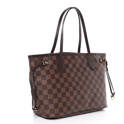 Louis Vuitton Damier Ebene Neverfull PM 2 of 12