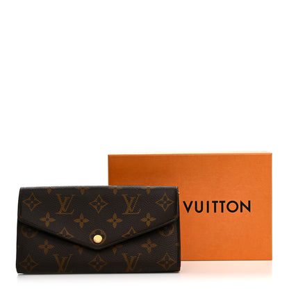 Louis Vuitton Monogram Sarah Wallet NM Fuchsia 11 of 11