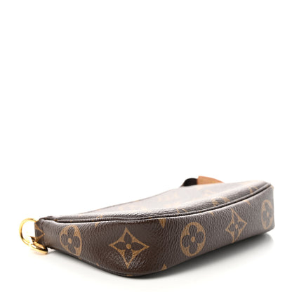 Louis Vuitton Monogram Mini Pochette Accessories 4 of 16