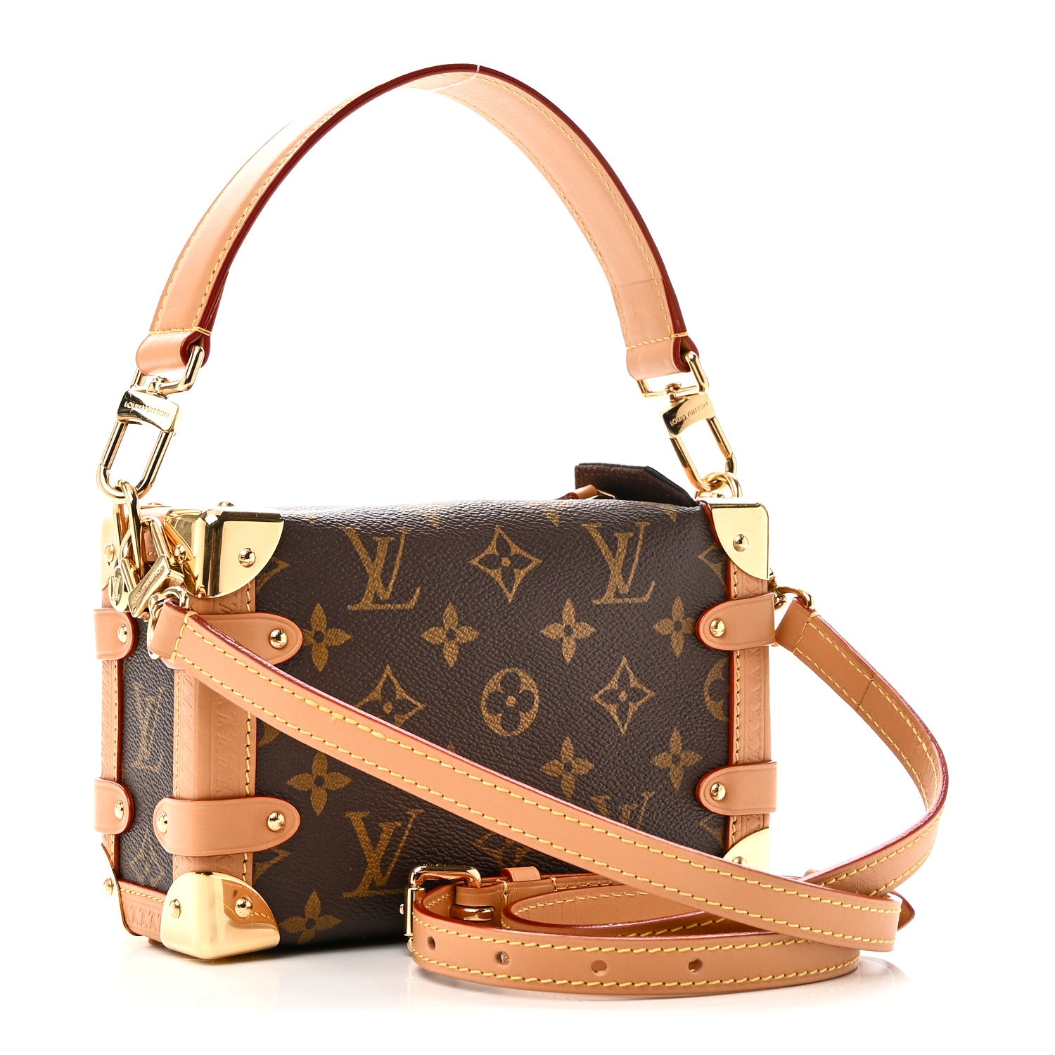 Louis Vuitton Monogram Side Trunk PM 3 of 9