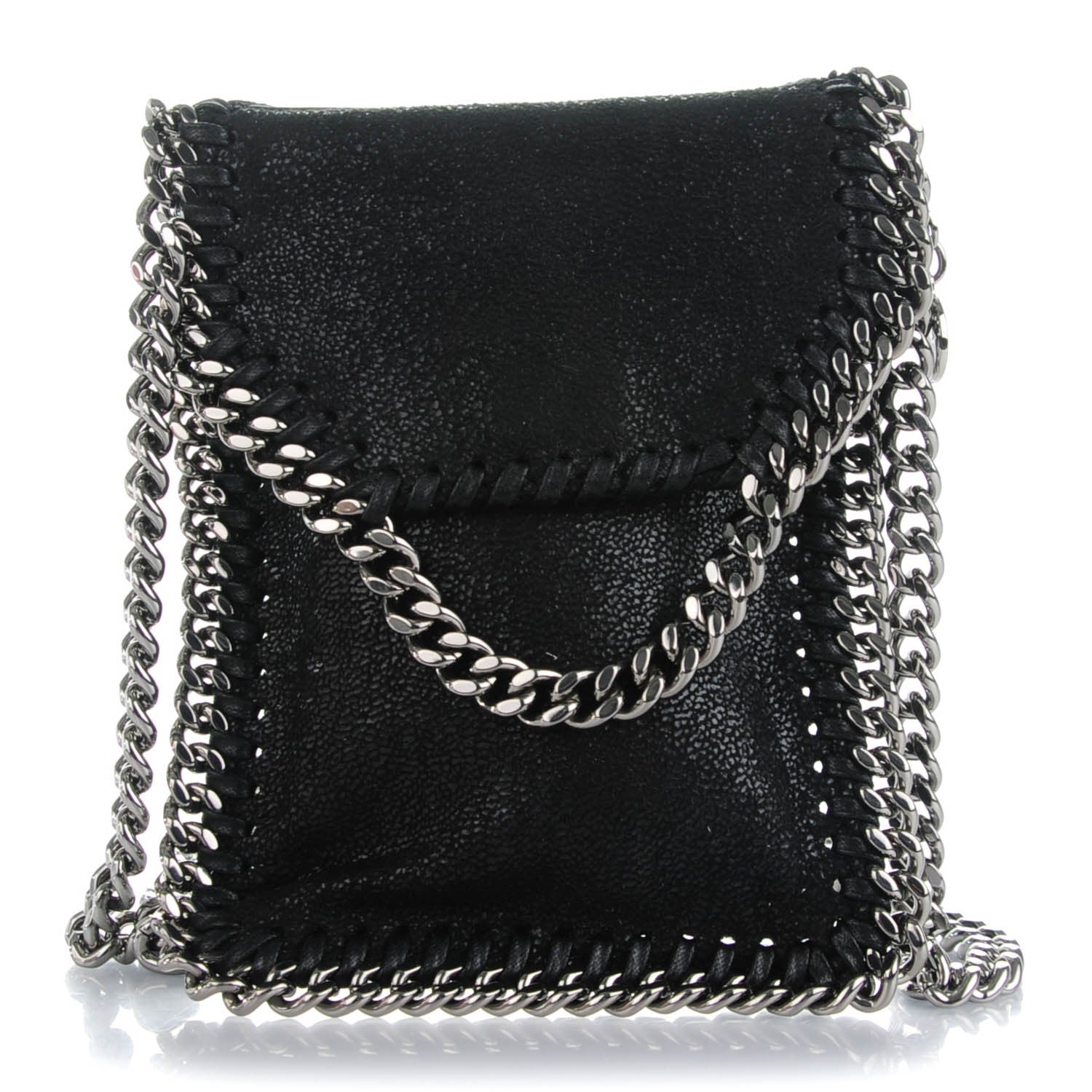Stella McCartney Shaggy Deer Falabella iPhone 6 Plus Case Black 1 of 9