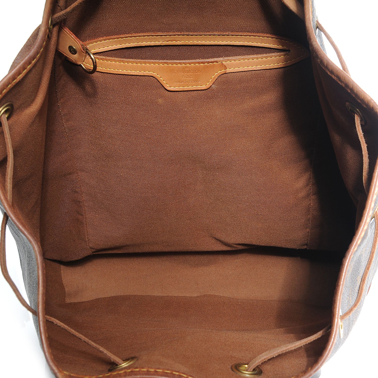 Louis Vuitton Monogram Montsouris GM Backpack 5 of 8
