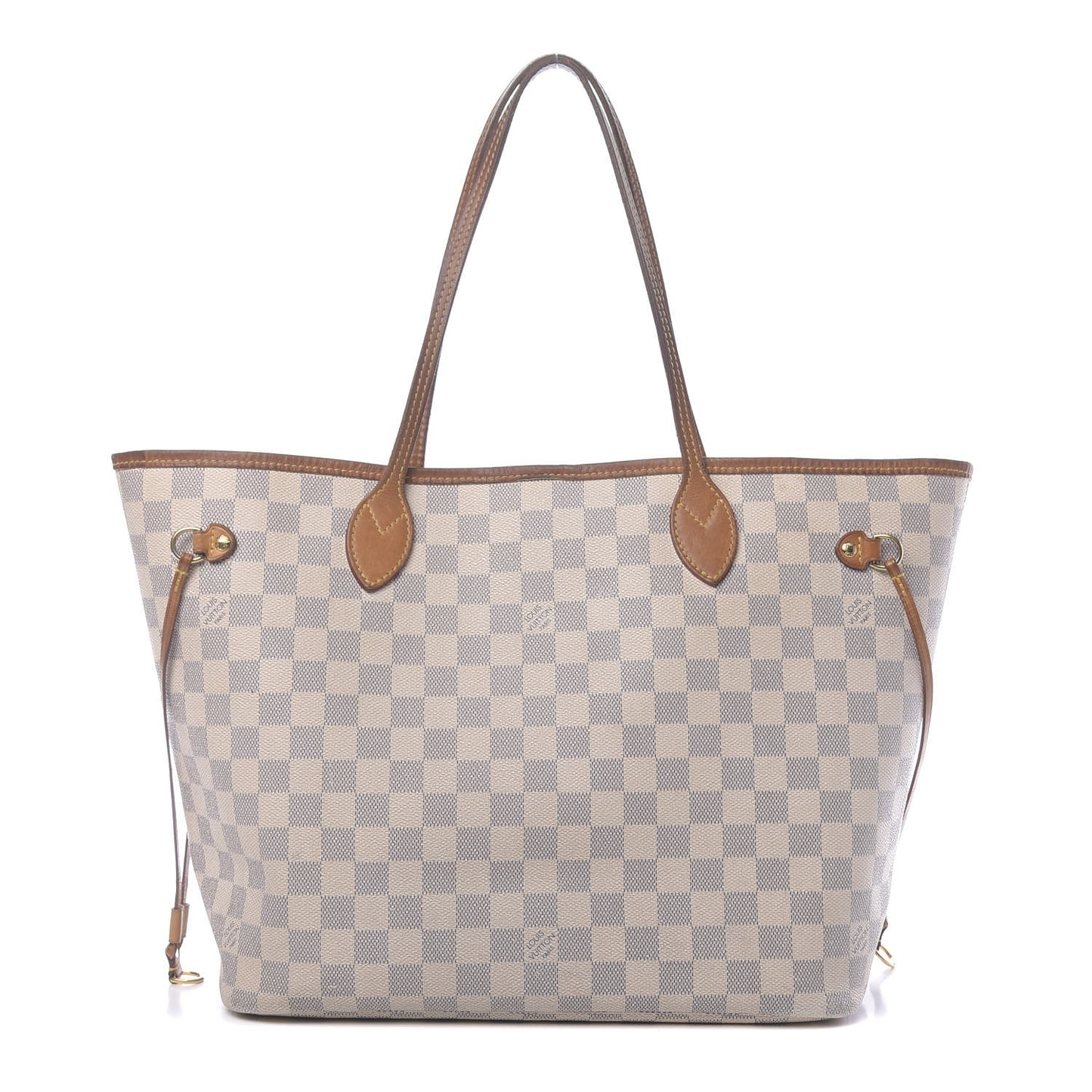 Damier Azur Neverfull MM