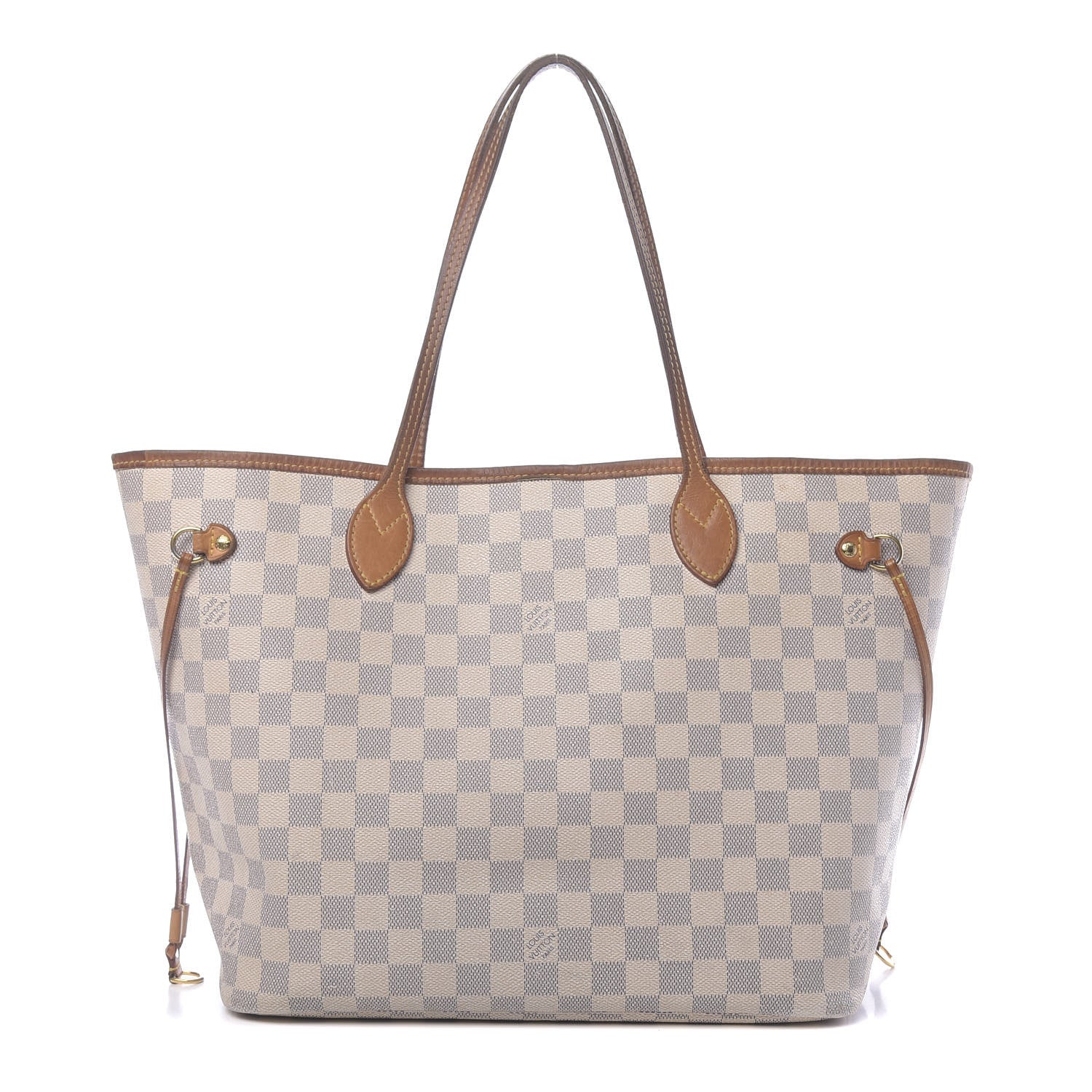 Louis Vuitton Damier Azur Neverfull MM 1 of 22