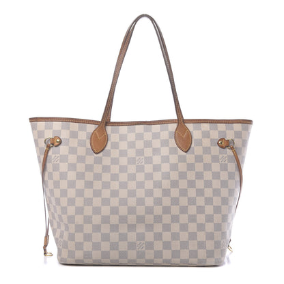 Louis Vuitton Damier Azur Neverfull MM 1 of 22