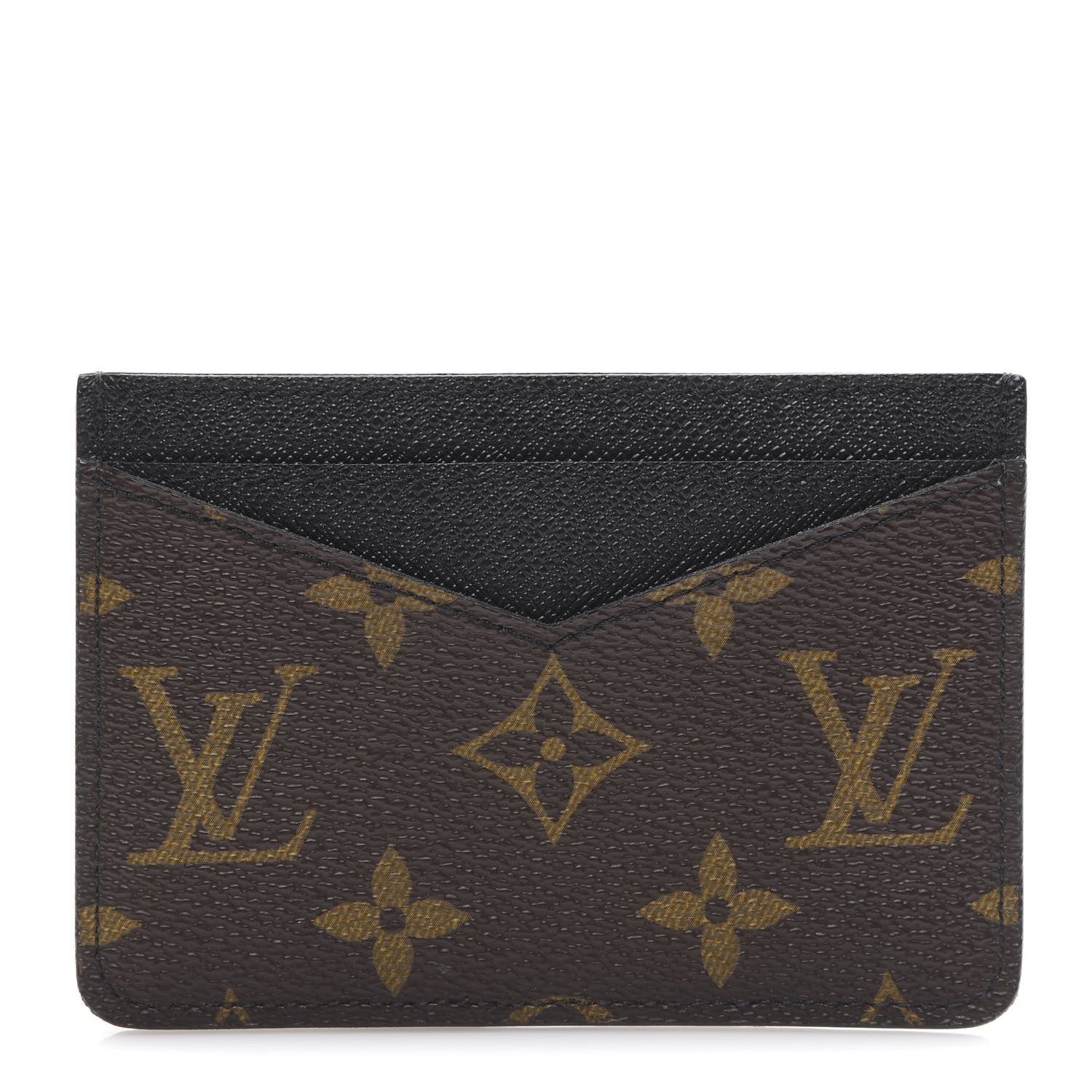 Louis Vuitton Monogram Macassar Neo Porte-Cartes Card Holder 1 of 6