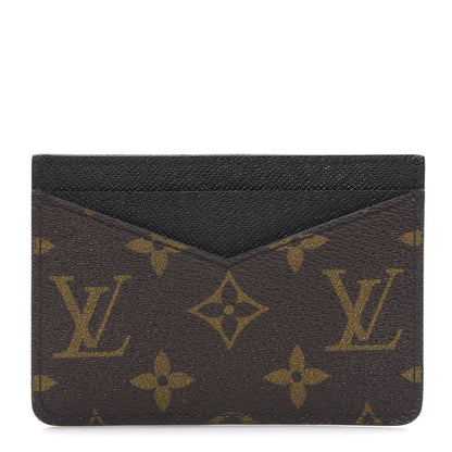 Louis Vuitton Monogram Macassar Neo Porte-Cartes Card Holder 1 of 6
