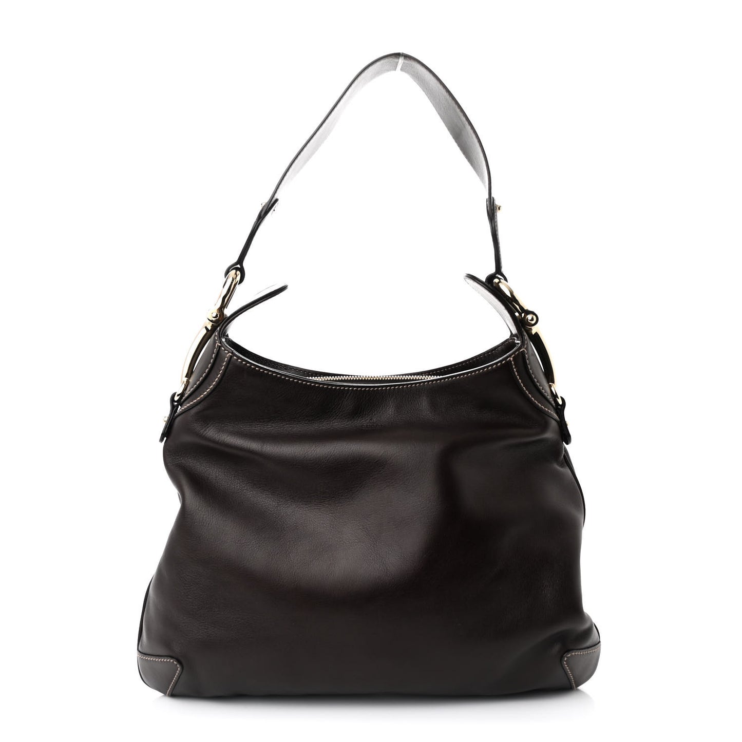 Calfskin Creole Hobo Chocolate