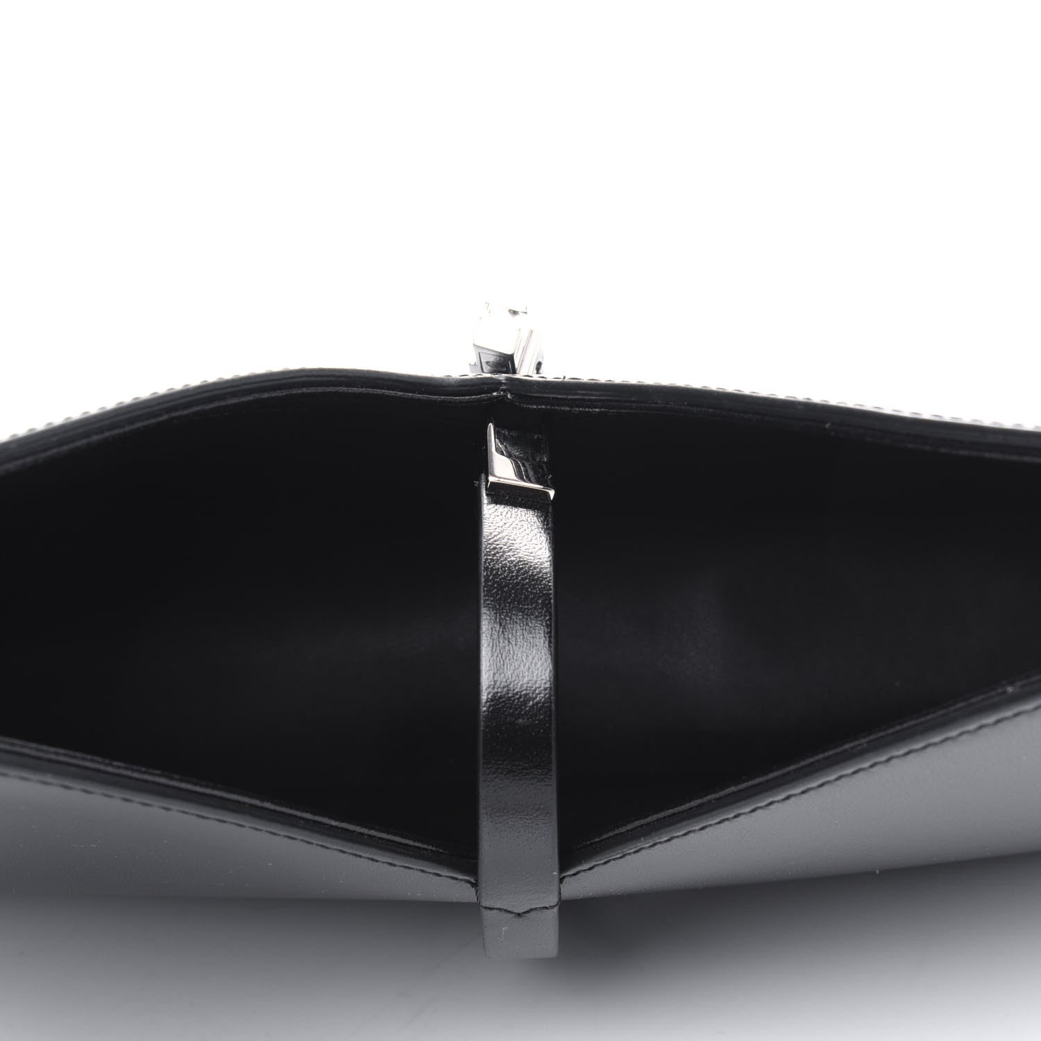 Givenchy Box Calfskin Small Cut Out Shoulder Bag Black 4 of 5