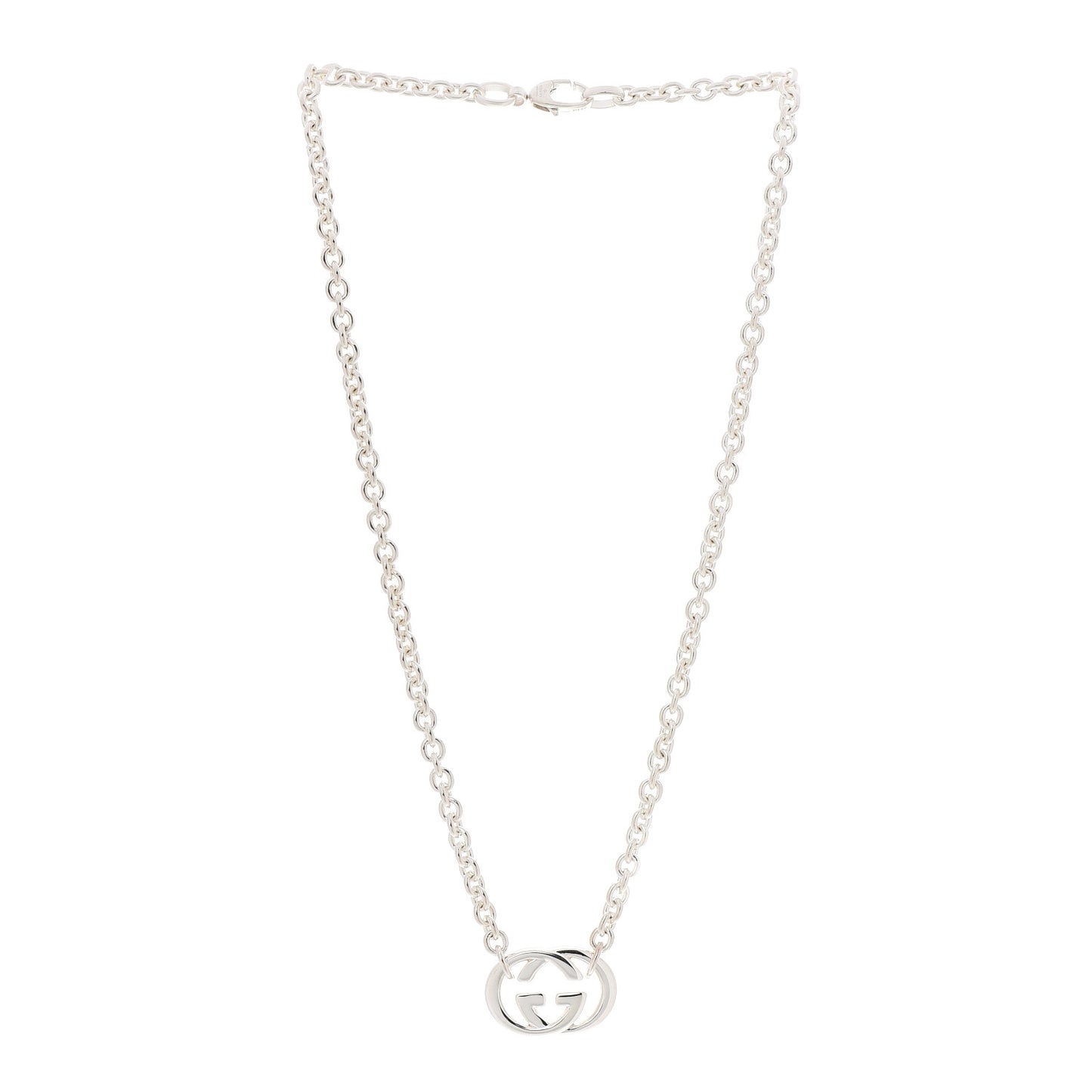 Sterling Silver Britt Necklace