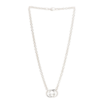 Gucci Sterling Silver Britt Necklace 3 of 5