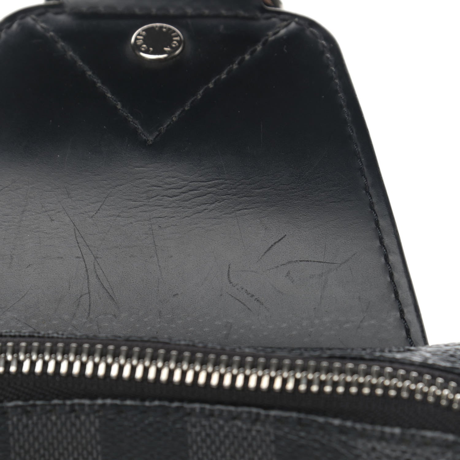 Louis Vuitton Damier Graphite Avenue Sling Backpack 12 of 12