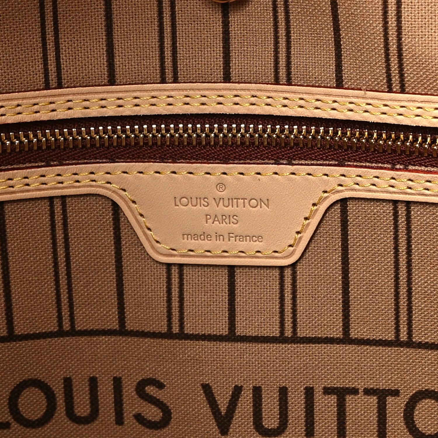 Louis Vuitton Monogram Neo Neverfull MM 9 of 12