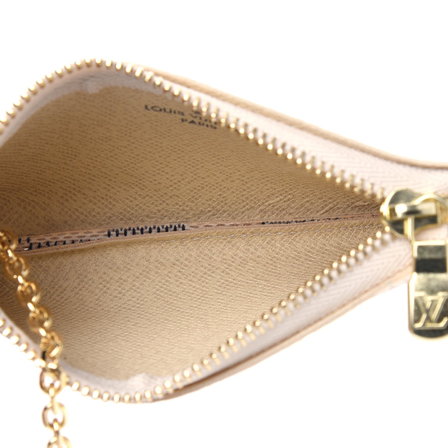Damier Azur Key Pouch