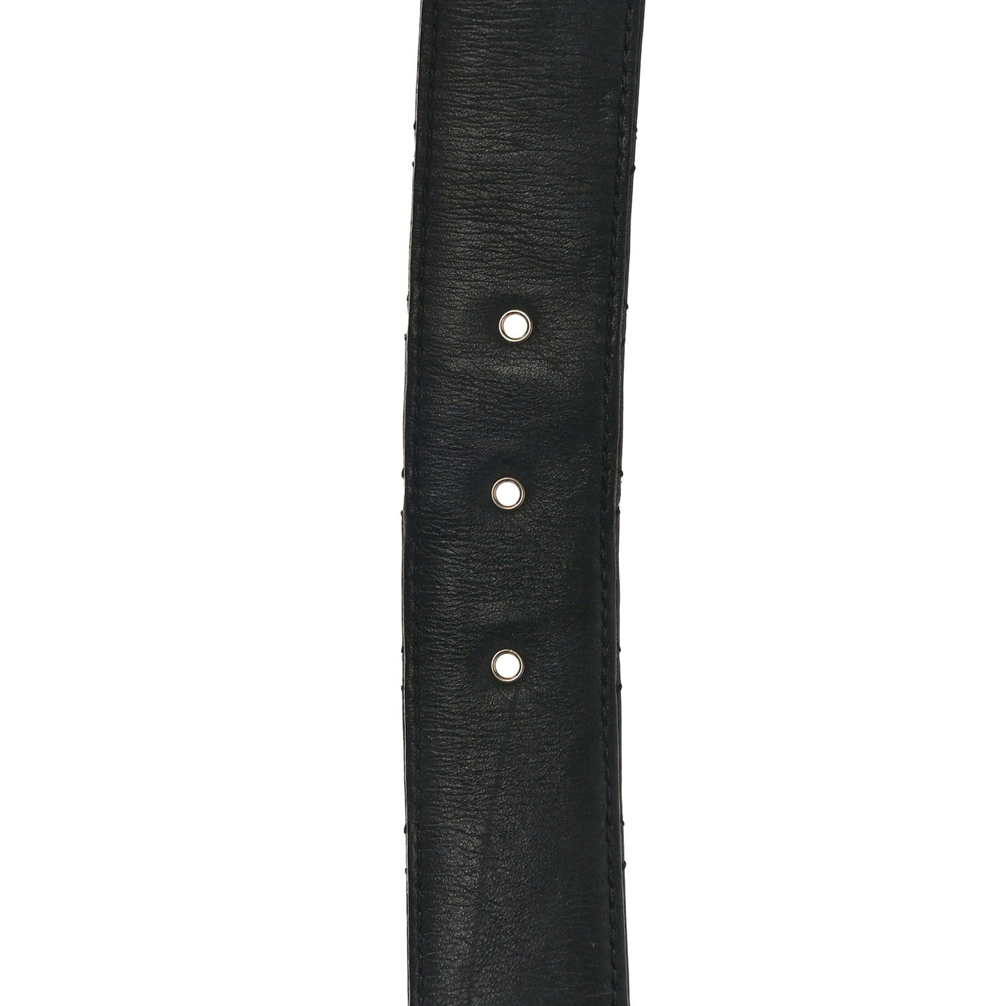 Lambskin Quilted CC Chain Belt 110 44 Black