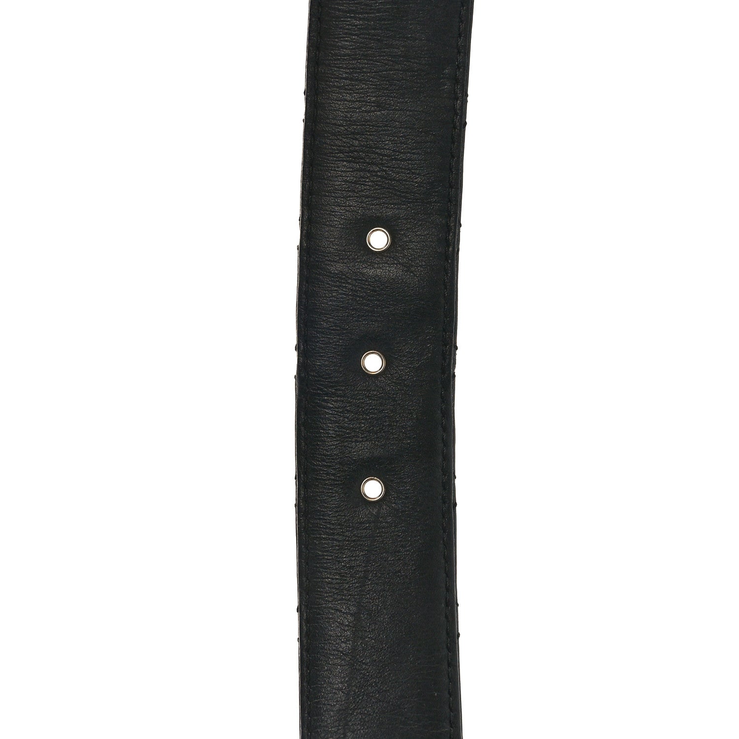 Chanel Lambskin Quilted CC Chain Belt 110 44 Black 3 of 6