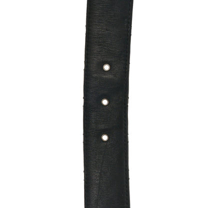 Chanel Lambskin Quilted CC Chain Belt 110 44 Black 3 of 6