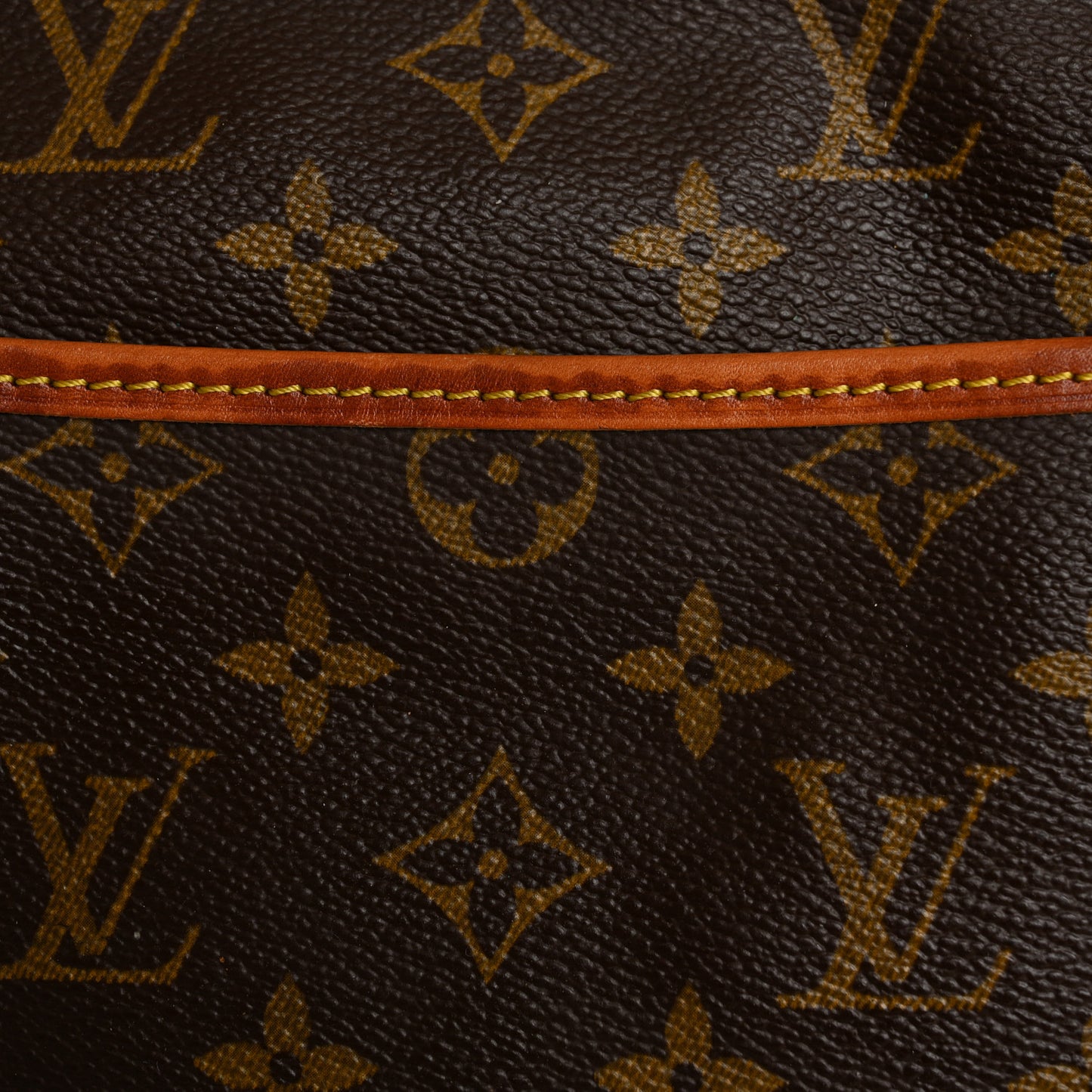 Monogram Alize 24 Heures Luggage