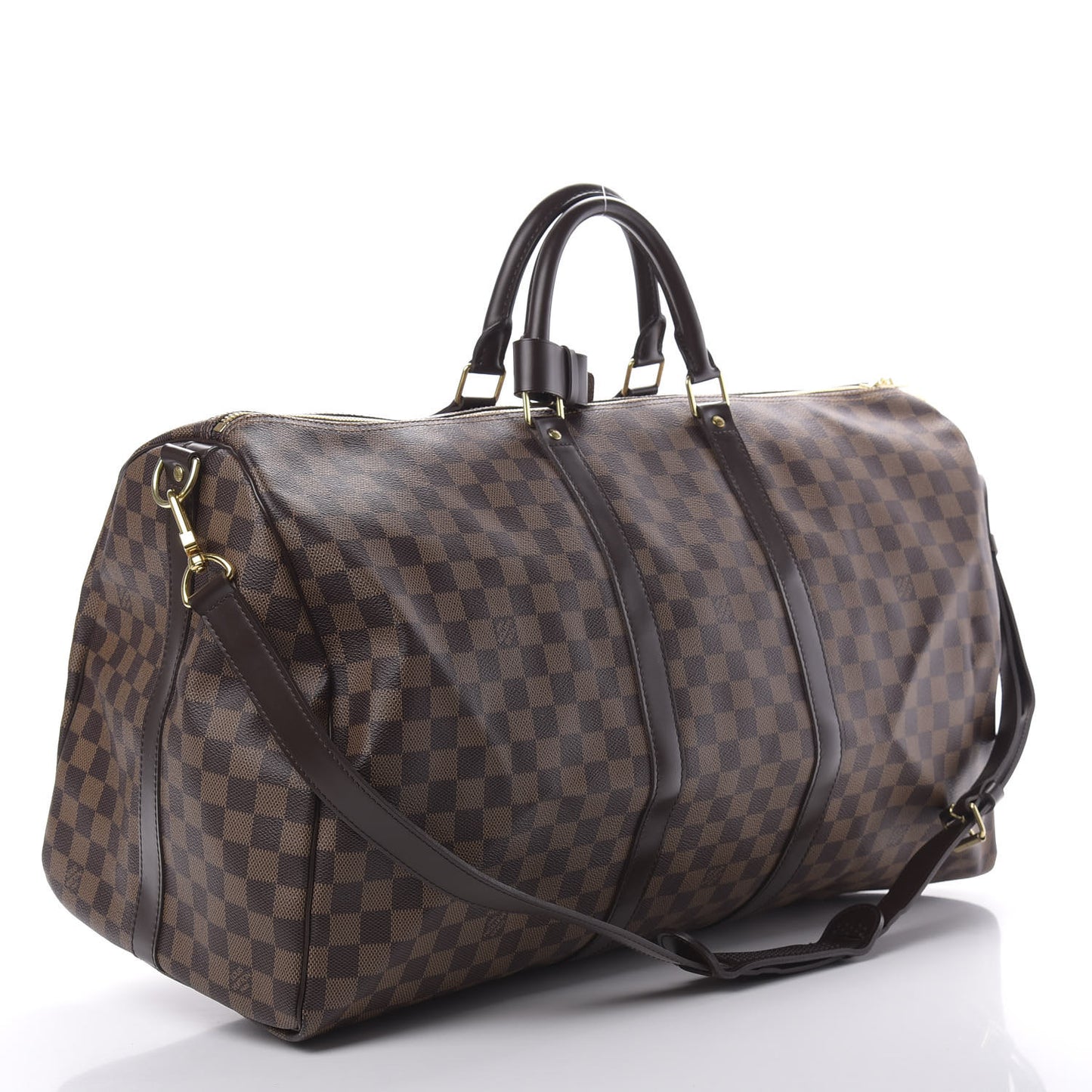 Damier Ebene Keepall Bandouliere 55