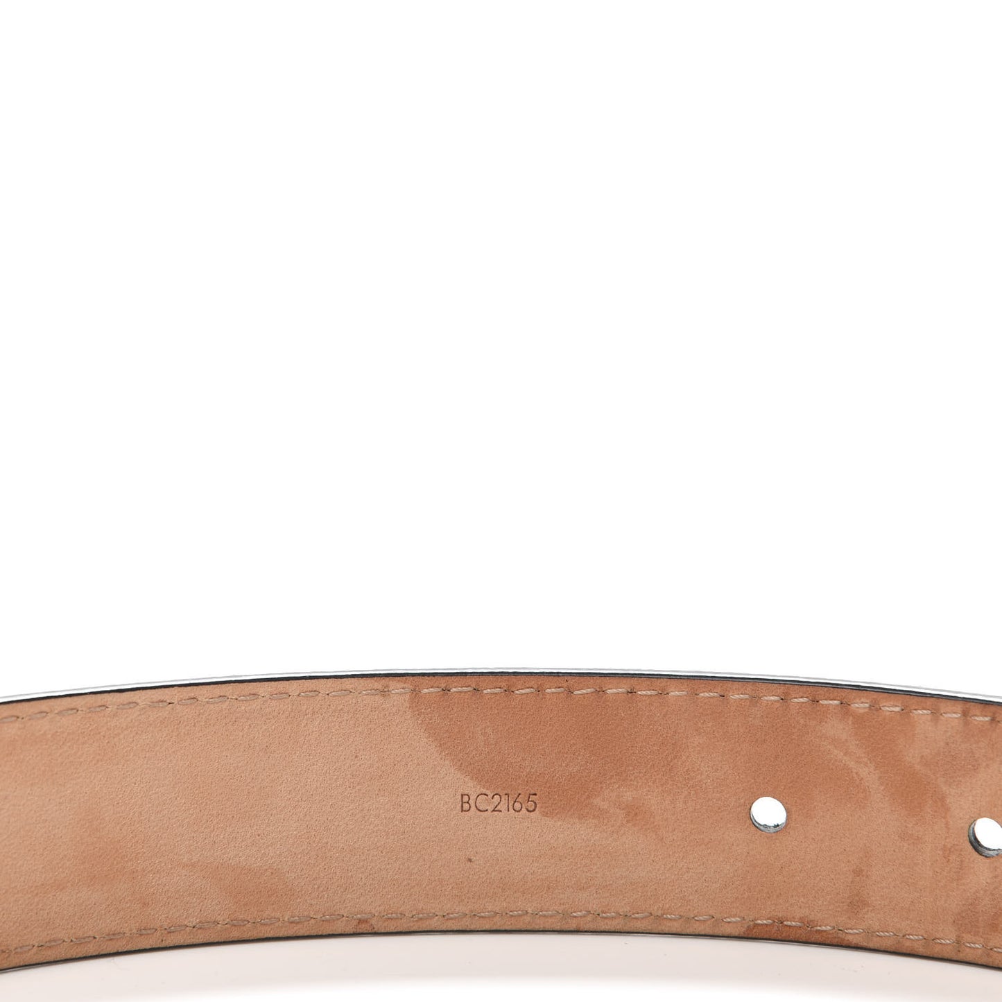 Epi 30mm LV Initiales Belt 80 32 Black