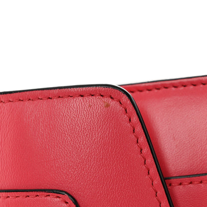 Bulgari Calfskin Serpenti Forever Chain Wallet Reef Coral 24 of 25