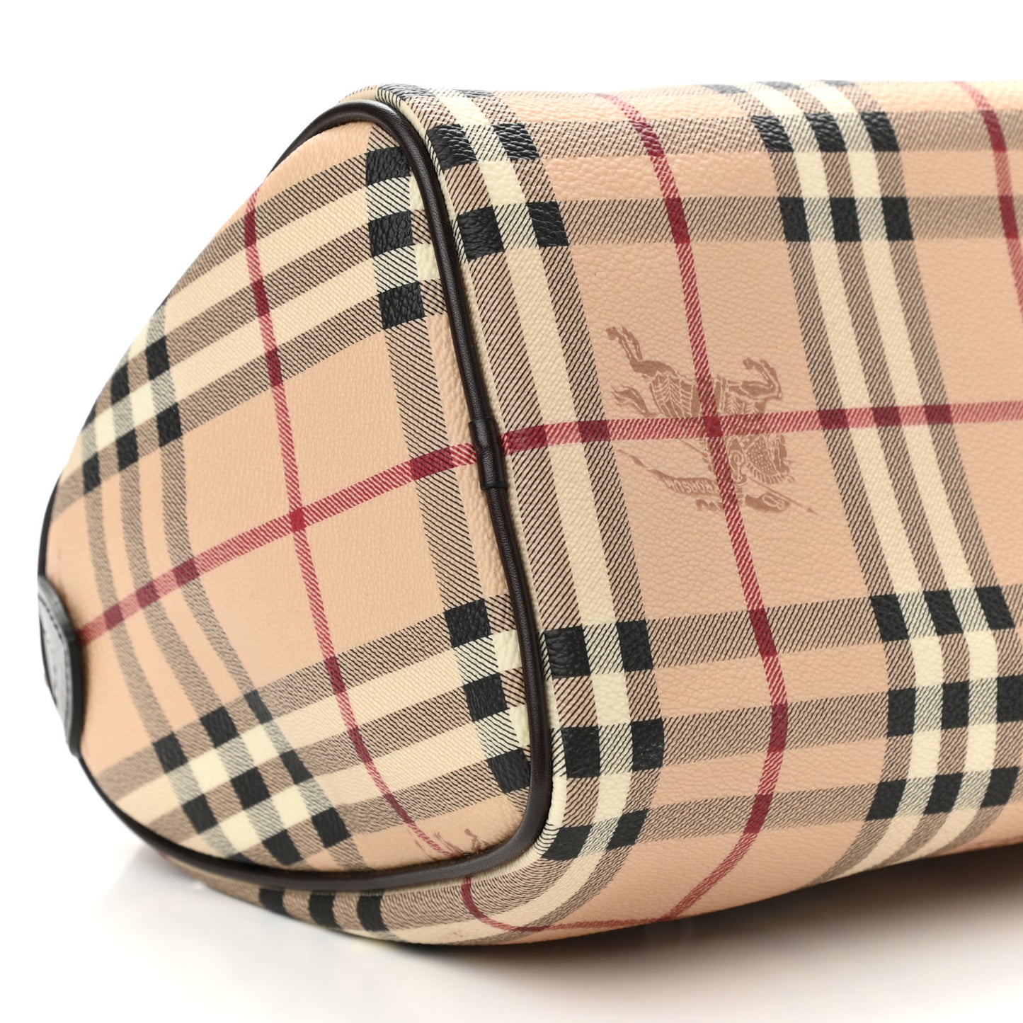 Haymarket Check Small Chester Bowling Bag Chocolate