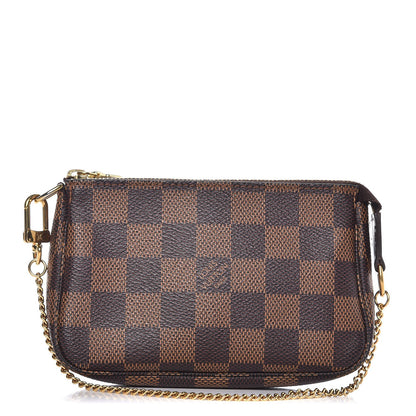 Louis Vuitton Damier Ebene Mini Pochette Accessories 1 of 7
