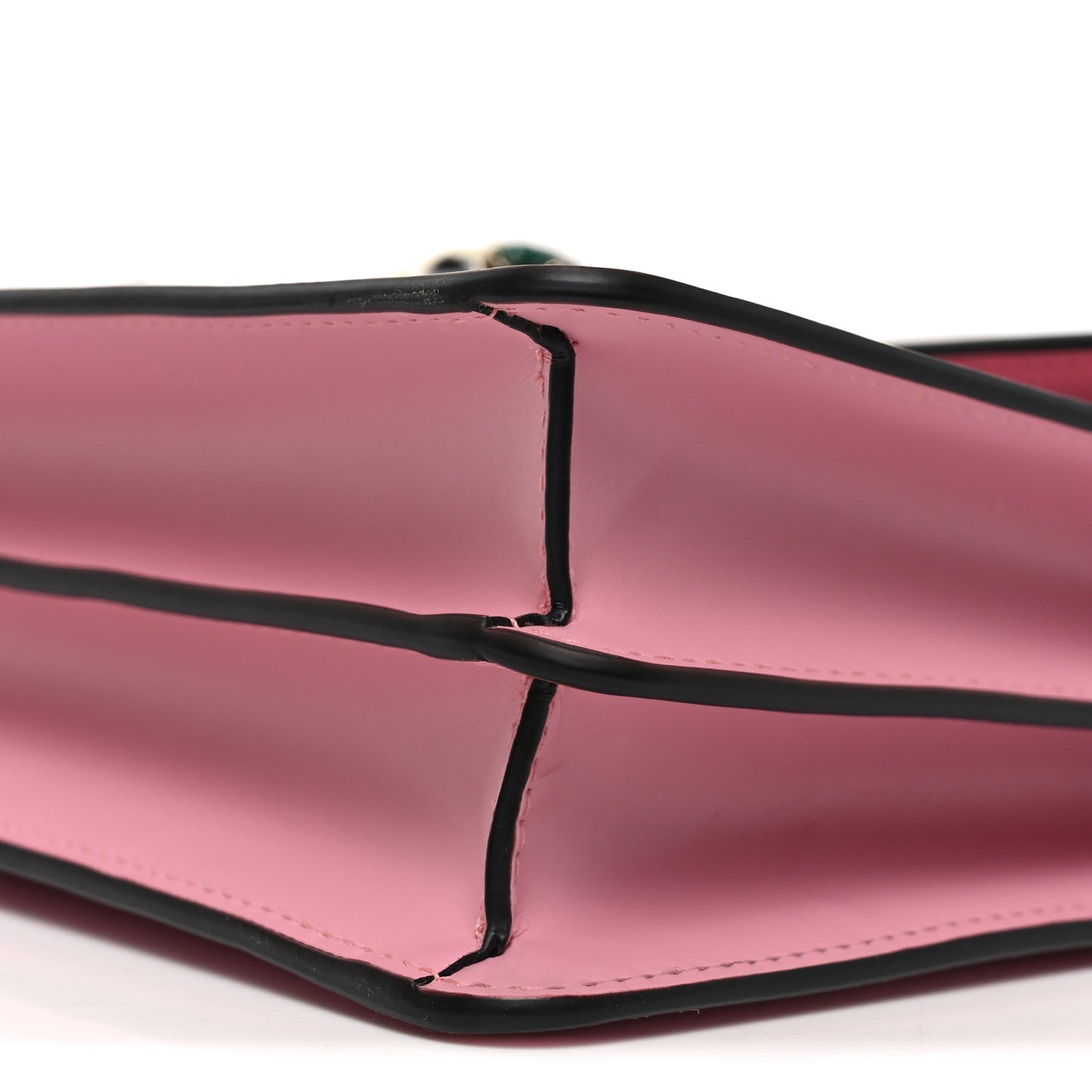 Calfskin Serpenti Forever Shoulder Bag Flamingo Topaz