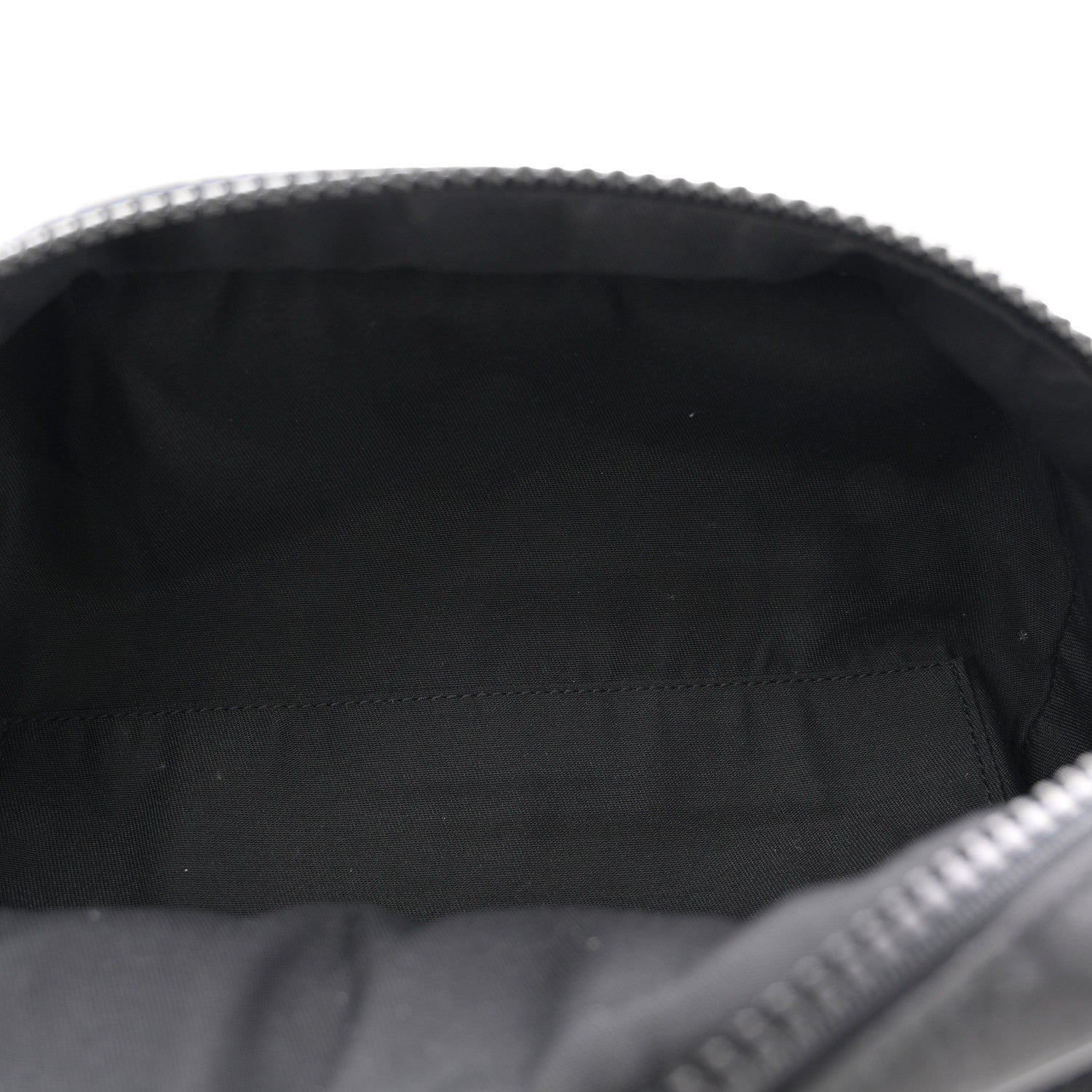 Gucci Nylon Monogram Fanny Pack Belt Bag Black 5 of 11