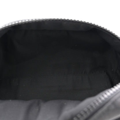 Gucci Nylon Monogram Fanny Pack Belt Bag Black 5 of 11