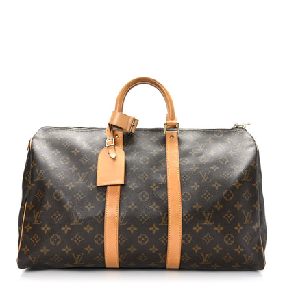 Louis Vuitton Monogram Keepall 45 1 of 10