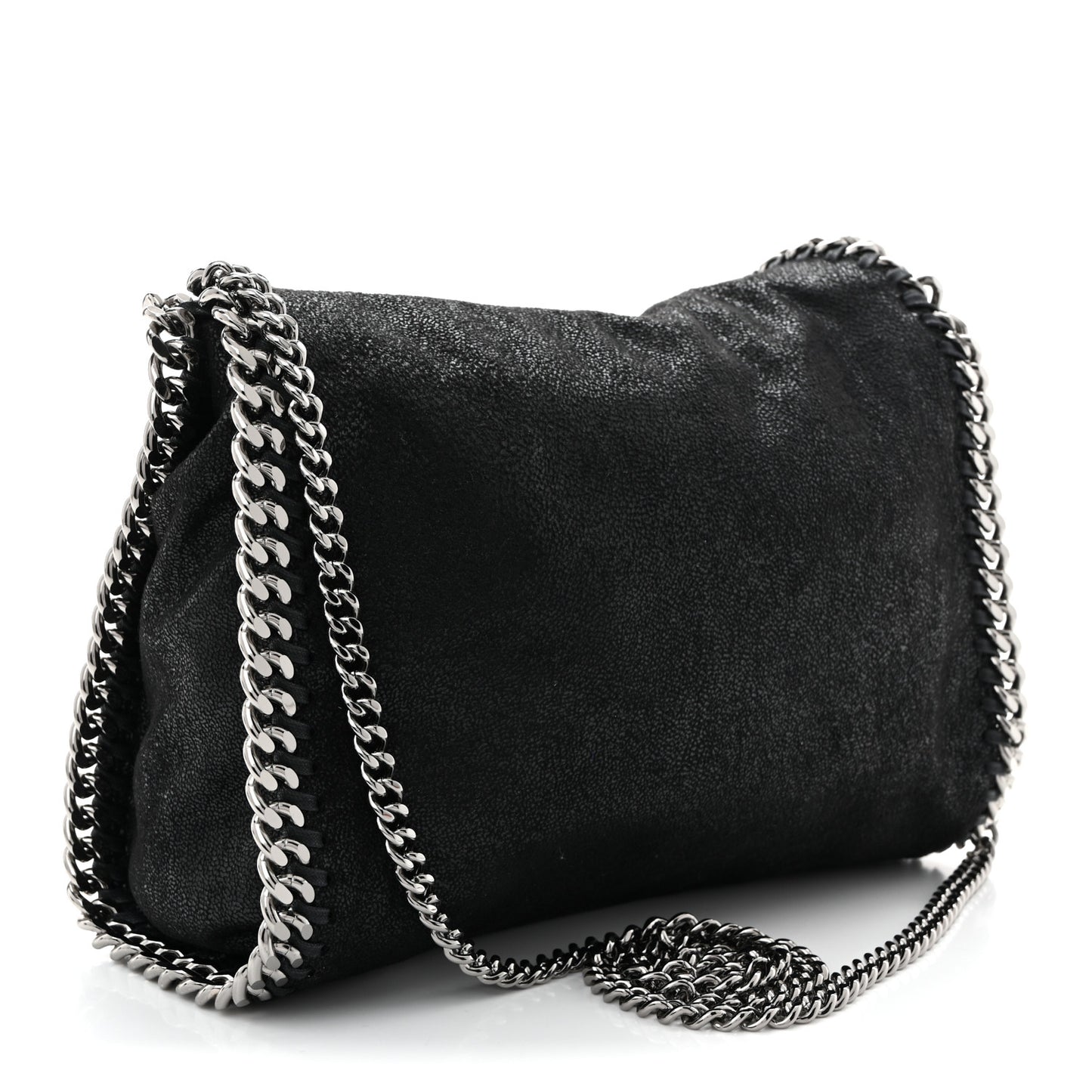 Shaggy Deer Mini Falabella Tote Black